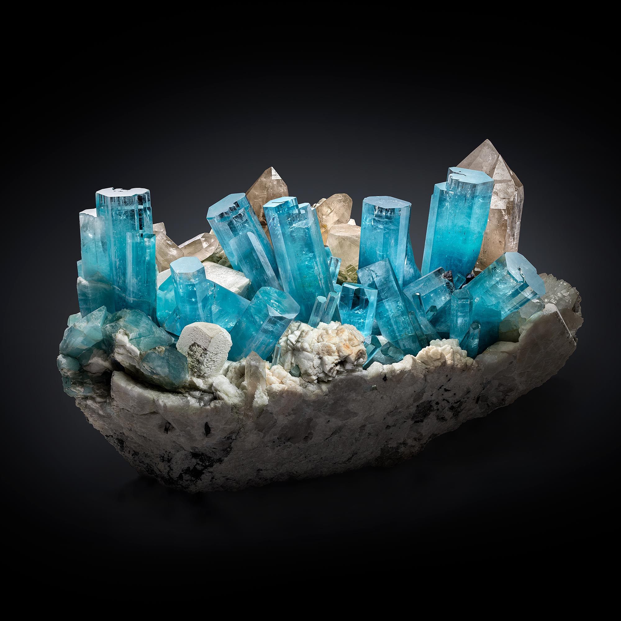 The King of Kashmir Aquamarine